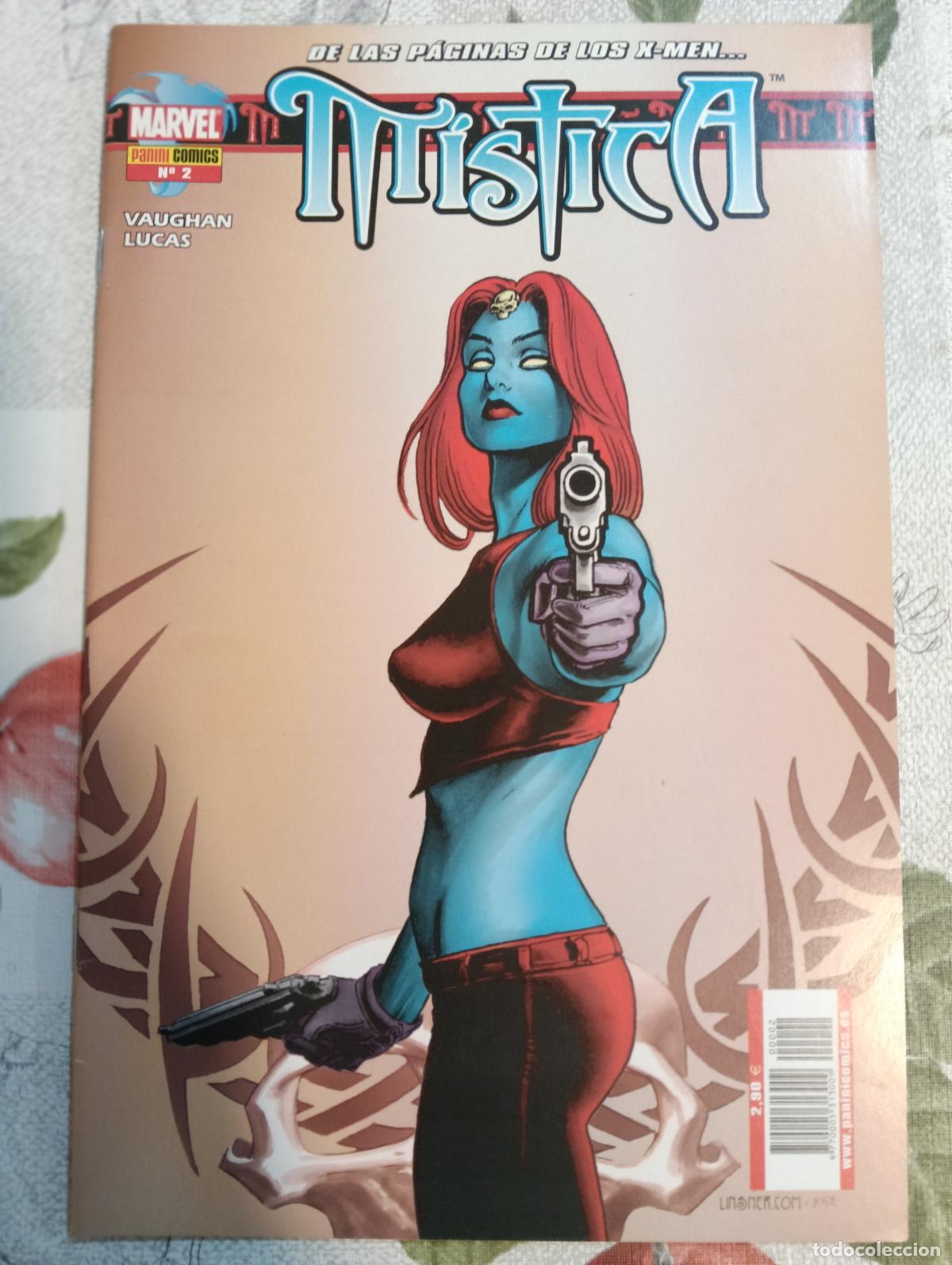 C&oacute;mics: MISTICA N&ordm; 2. PANINI - Foto 1