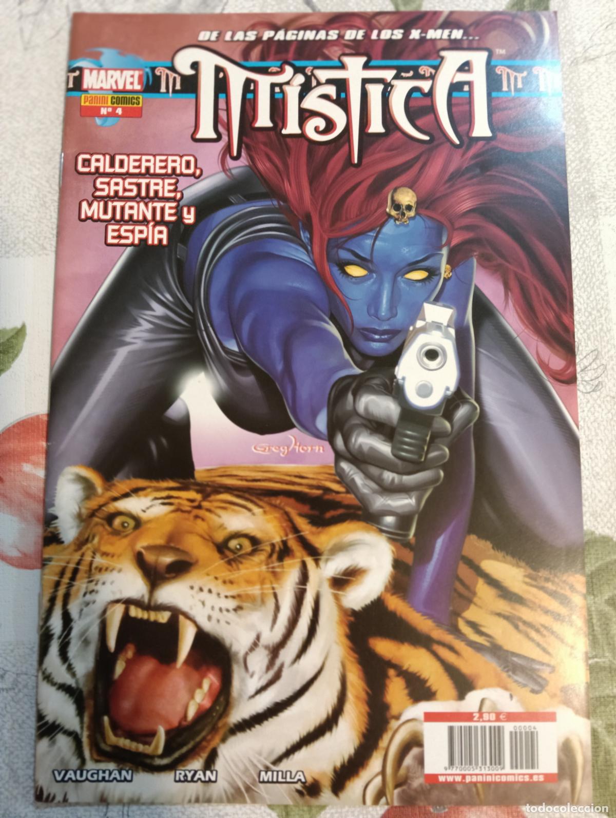 C&oacute;mics: MISTICA N&ordm; 4. PANINI - Foto 1