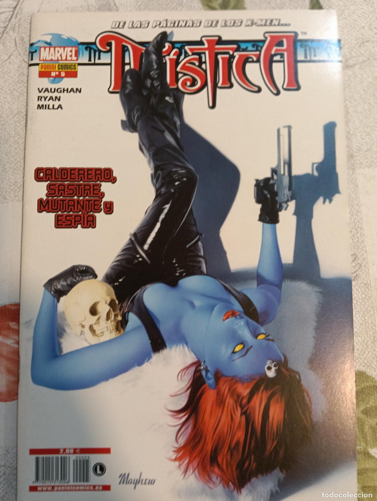 C&oacute;mics: MISTICA N&ordm; 5. PANINI - Foto 1