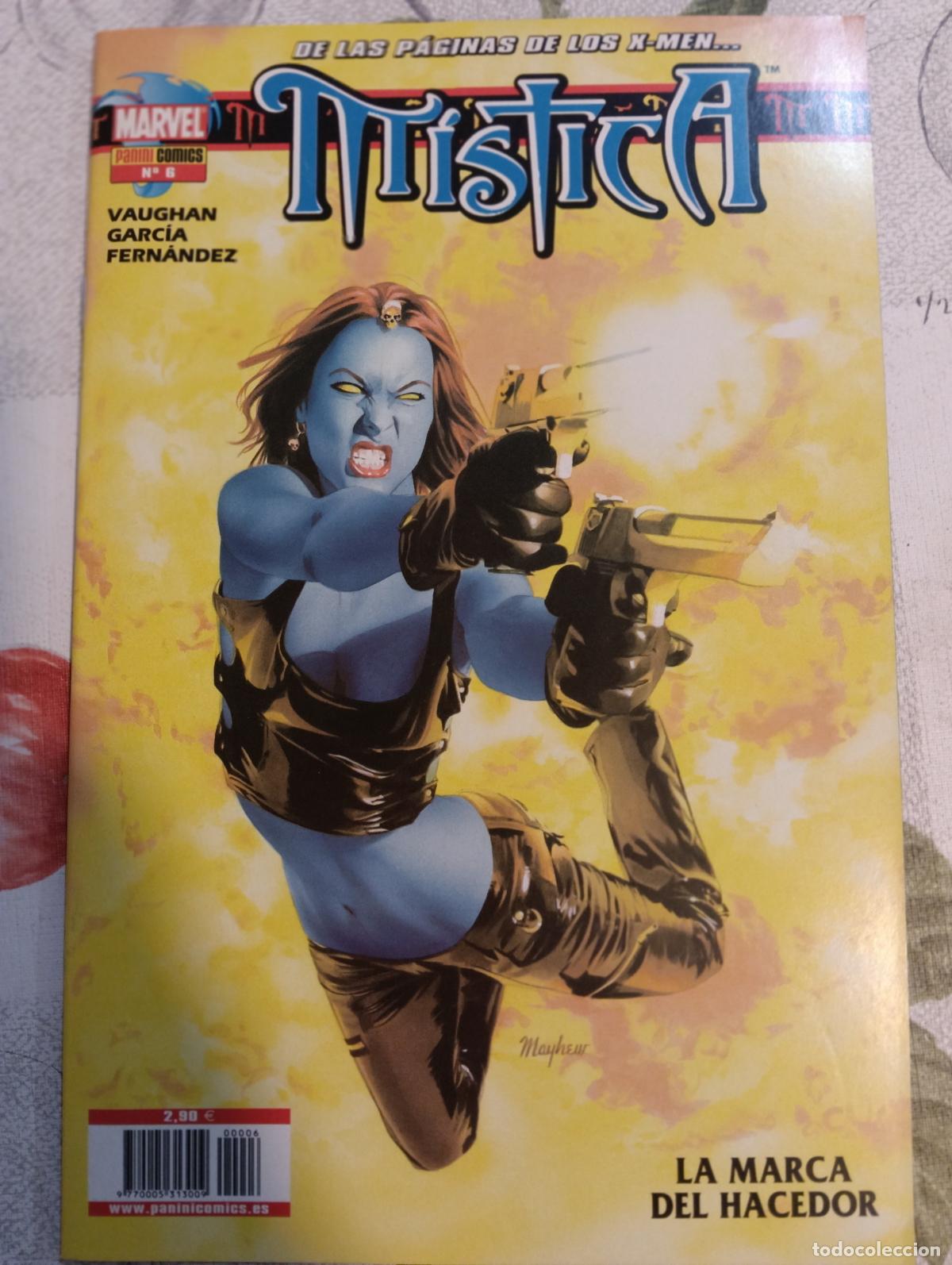 C&oacute;mics: MISTICA N&ordm; 6. PANINI - Foto 1