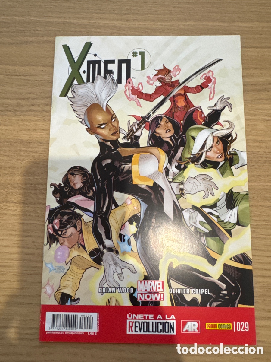 Fumetti: X-Men v4, 29 #1 (Portada alternativa) Marvel Now! - Brian Wood, Olivier Coipel - Panini