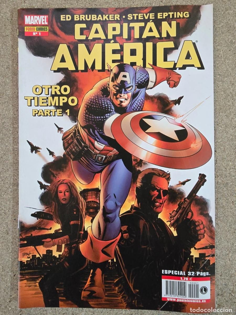 C&oacute;mics: Capitan America 1.Vol 7.Marvel.Panini - Foto 1