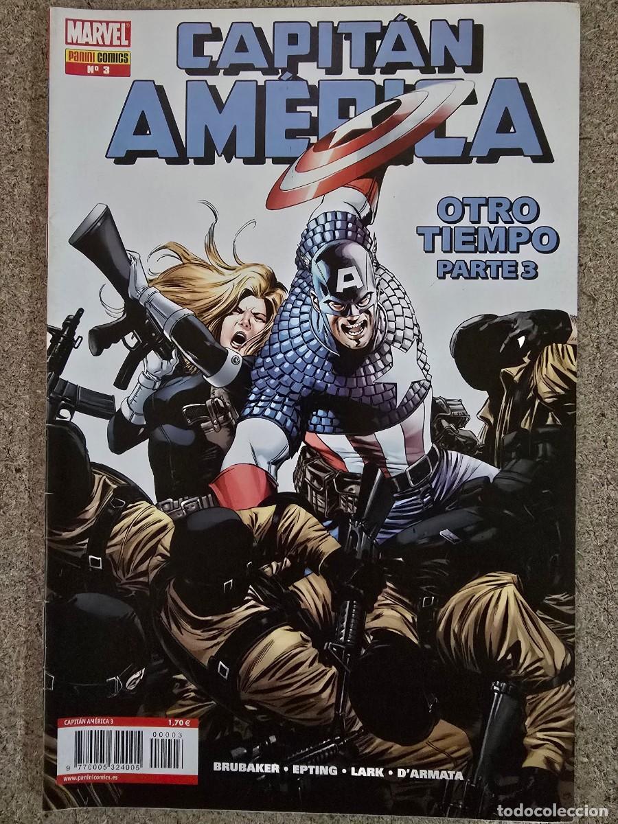 C&oacute;mics: Capitan America 3.Vol 7.Marvel.Panini - Foto 1