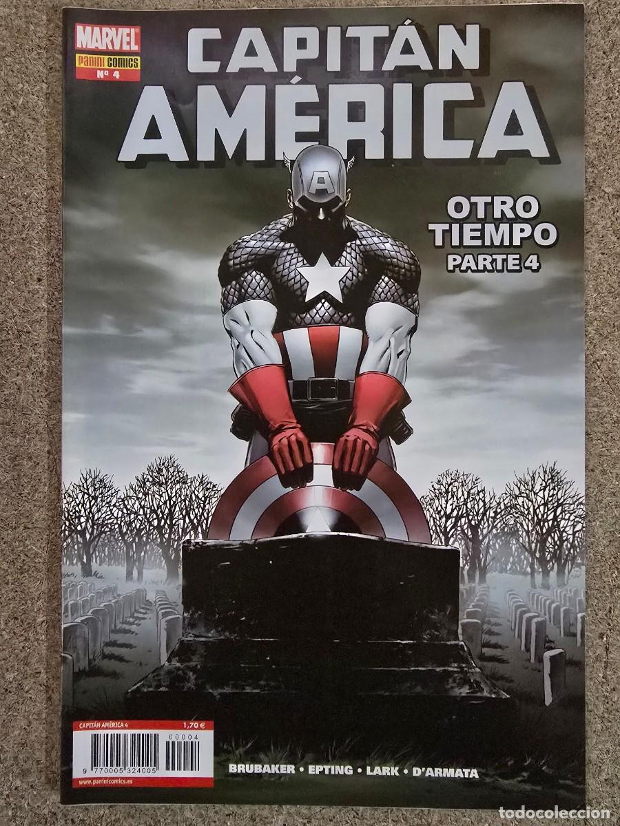 C&oacute;mics: Capitan America 4.Vol 7.Marvel.Panini - Foto 1