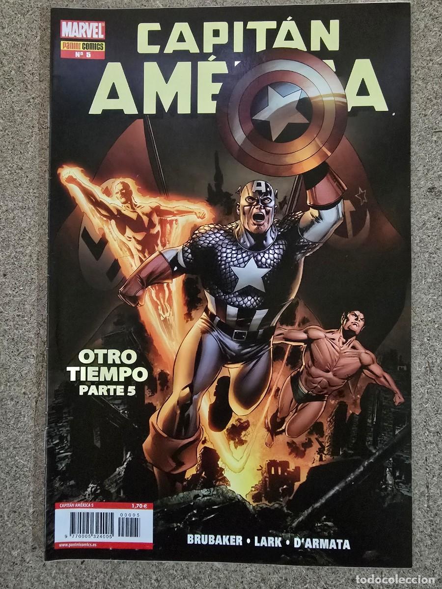 C&oacute;mics: Capitan America 5.Vol 7.Marvel.Panini - Foto 1