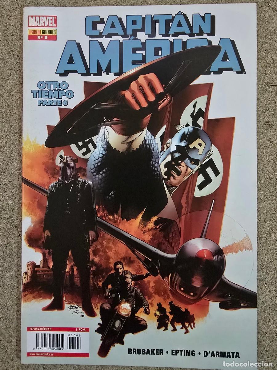 C&oacute;mics: Capitan America 6.Vol 7.Marvel.Panini - Foto 1