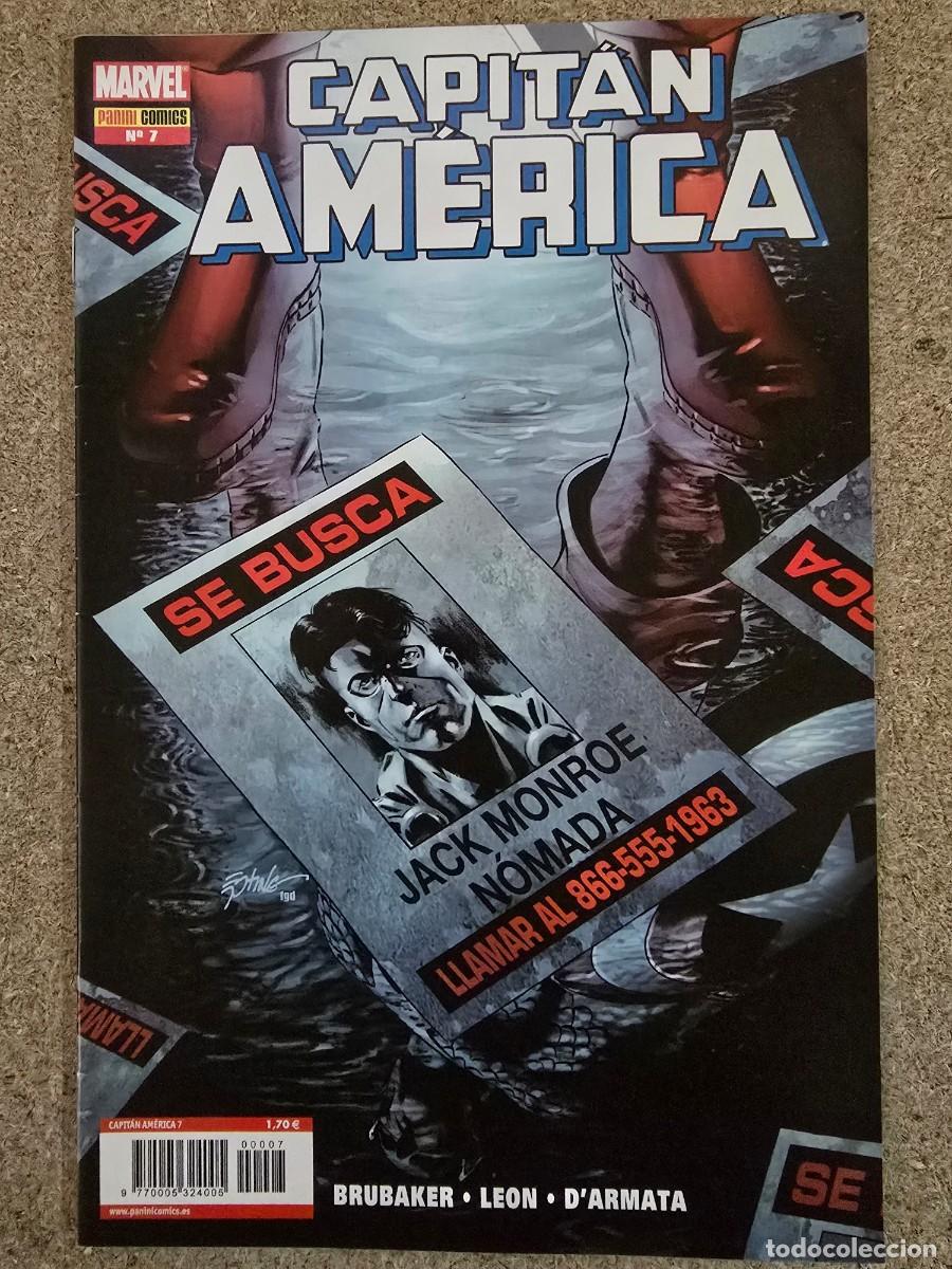 C&oacute;mics: Capitan America 7.Vol 7.Marvel.Panini - Foto 1