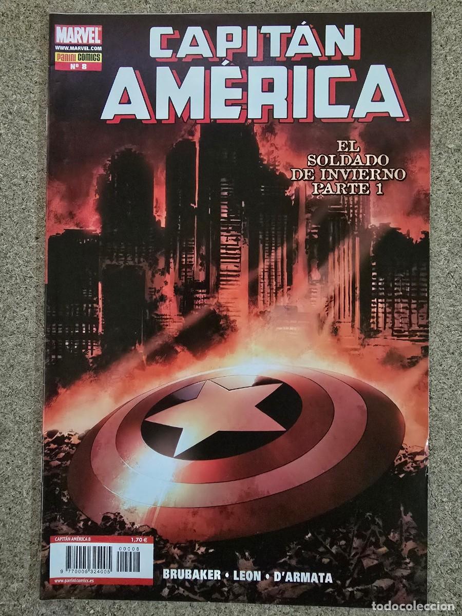 C&oacute;mics: Capitan America 8.Vol 7.Marvel.Panini - Foto 1