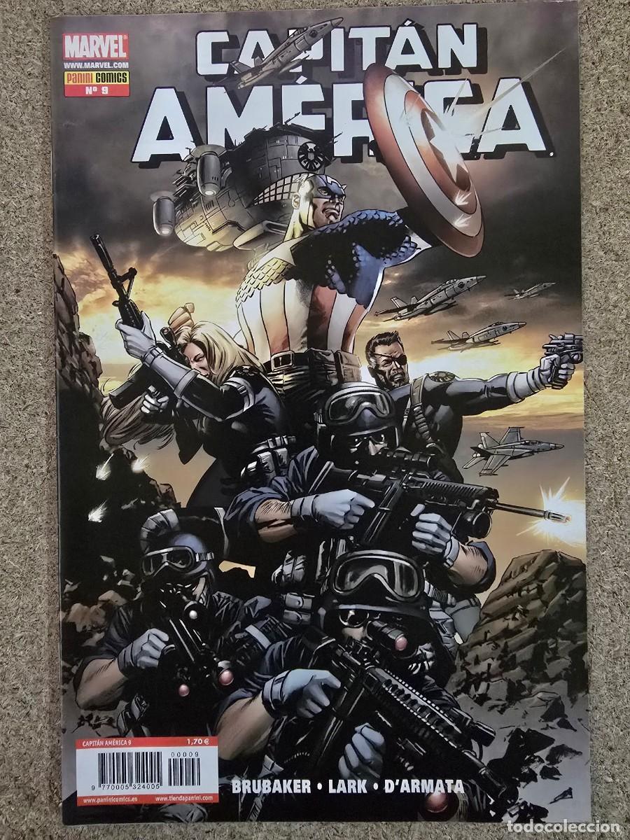 C&oacute;mics: Capitan America 9.Vol 7.Marvel.Panini - Foto 1