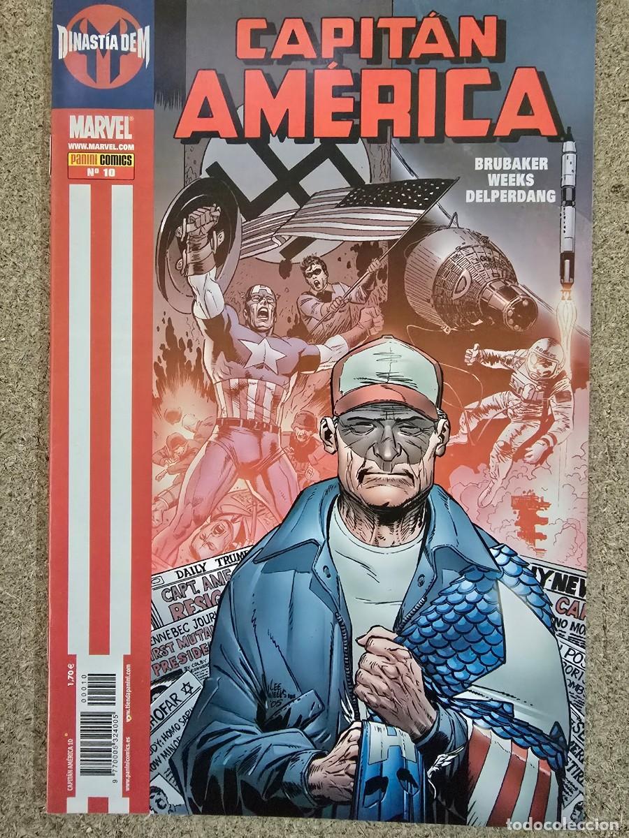 C&oacute;mics: Capitan America 10.Vol 7.Marvel.Panini - Foto 1