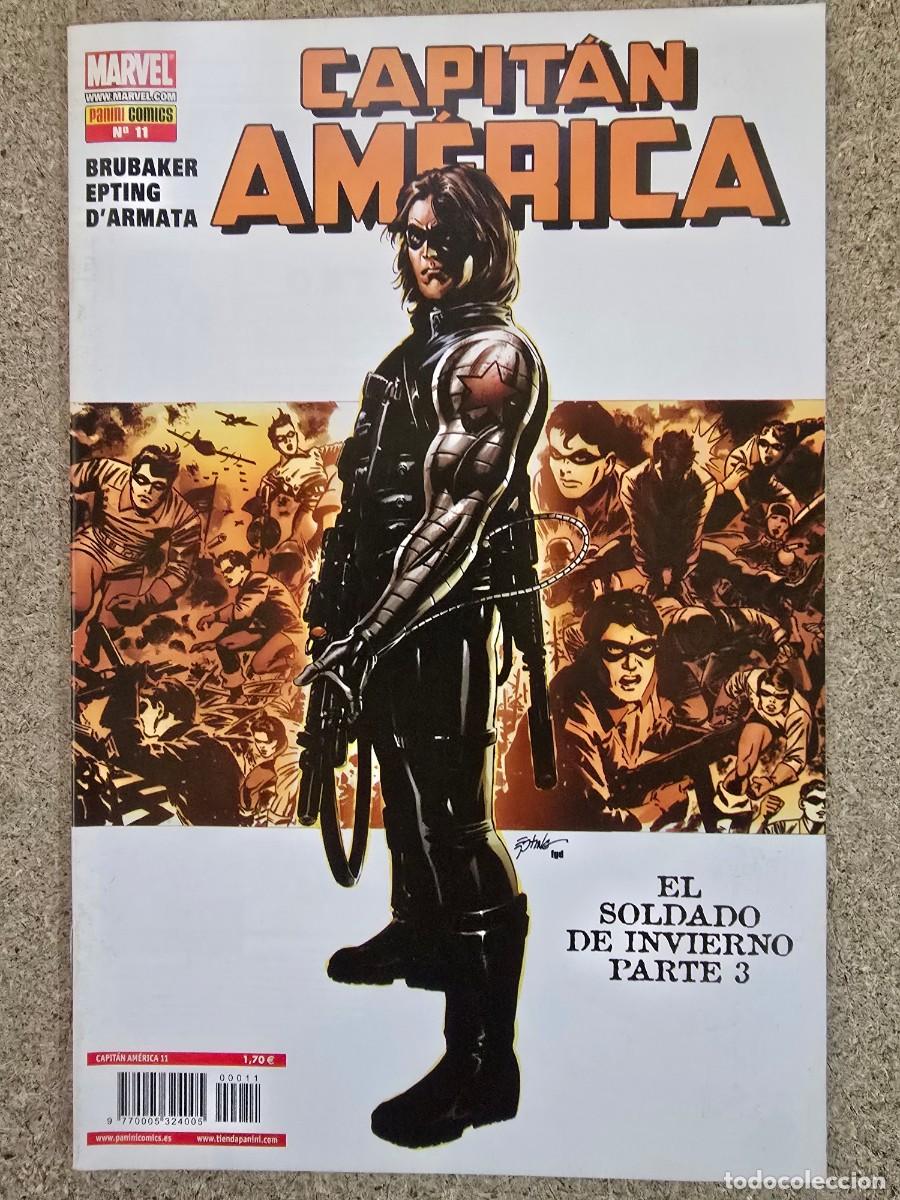 C&oacute;mics: Capitan America 11.Vol 7.Marvel.Panini - Foto 1