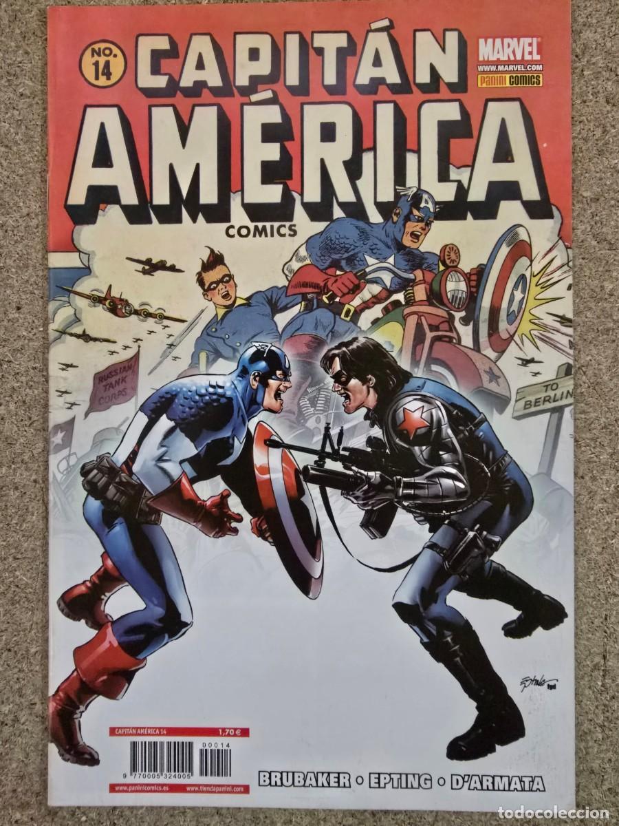 C&oacute;mics: Capitan America 14.Vol 7.Marvel.Panini - Foto 1