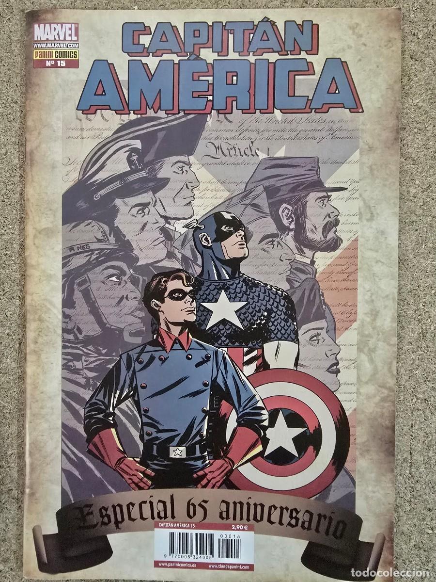 C&oacute;mics: Capitan America 15.Vol 7.Marvel.Panini - Foto 1