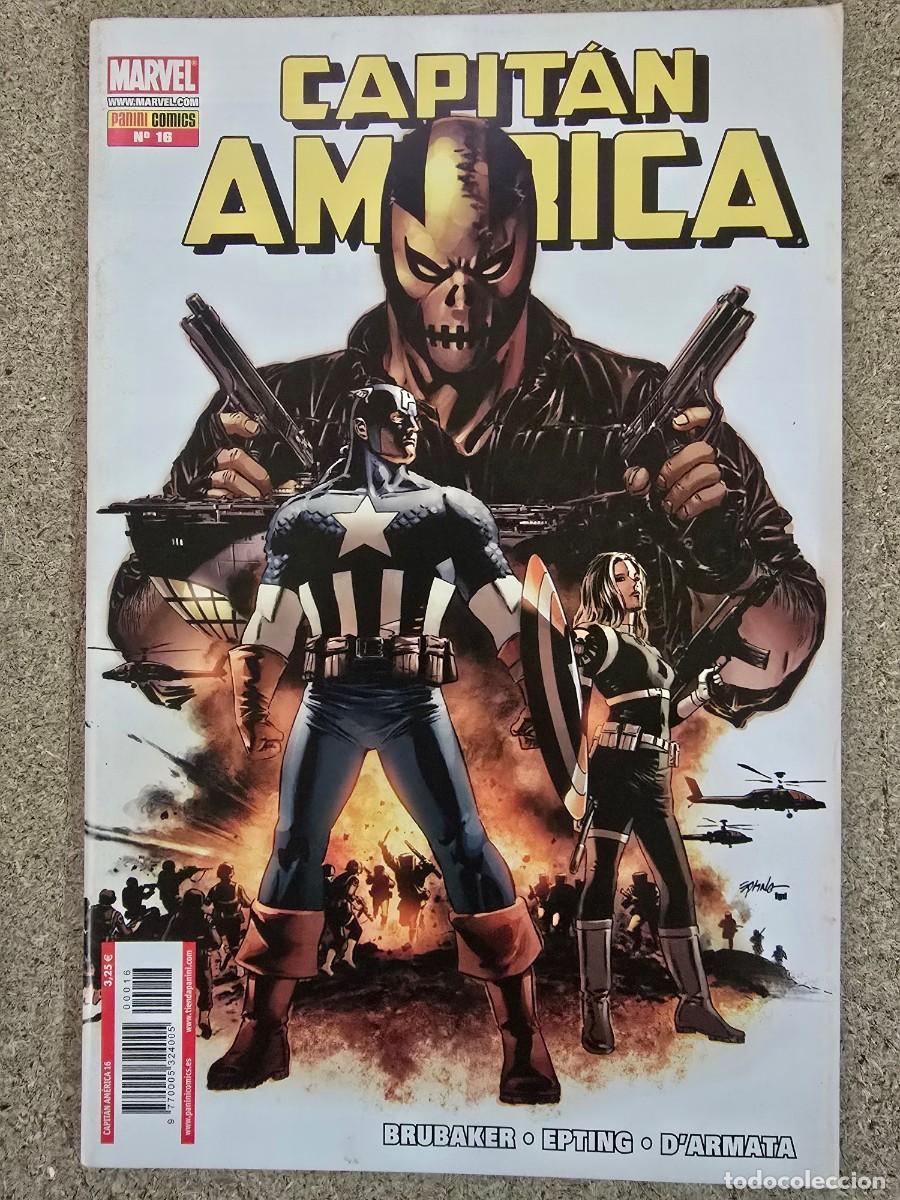 C&oacute;mics: Capitan America 16.Vol 7.Marvel.Panini - Foto 1