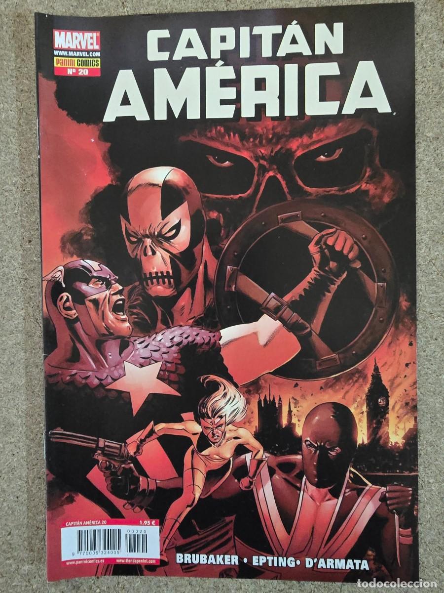 C&oacute;mics: Capitan America 20.Vol 7.Marvel.Panini - Foto 1