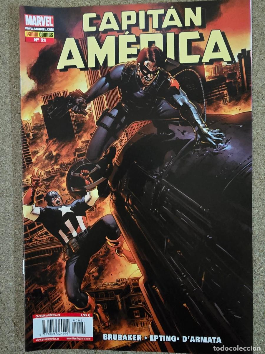 C&oacute;mics: Capitan America 21.Vol 7.Marvel.Panini - Foto 1