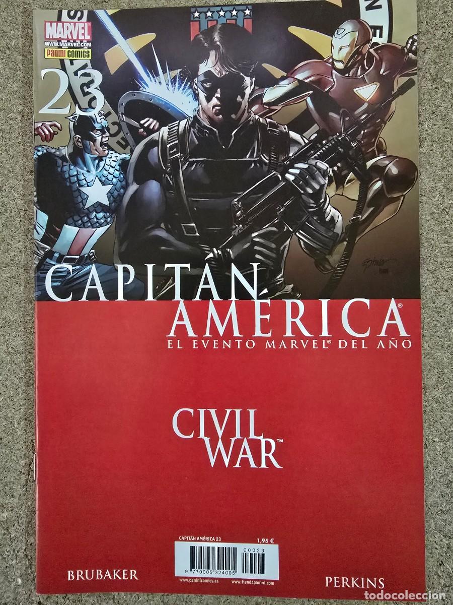 C&oacute;mics: Capitan America 23.Vol 7.Marvel.Panini - Foto 1