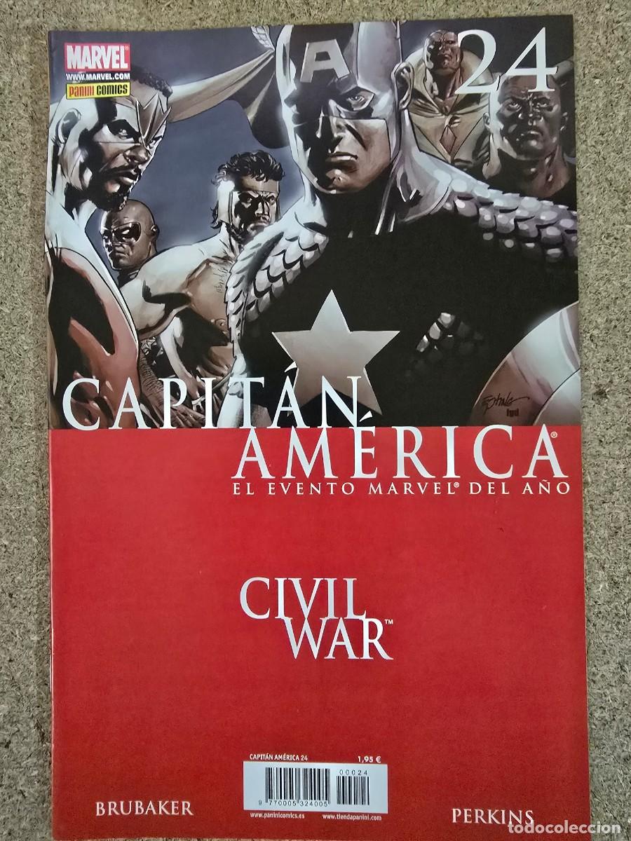 C&oacute;mics: Capitan America 24.Vol 7.Marvel.Panini - Foto 1