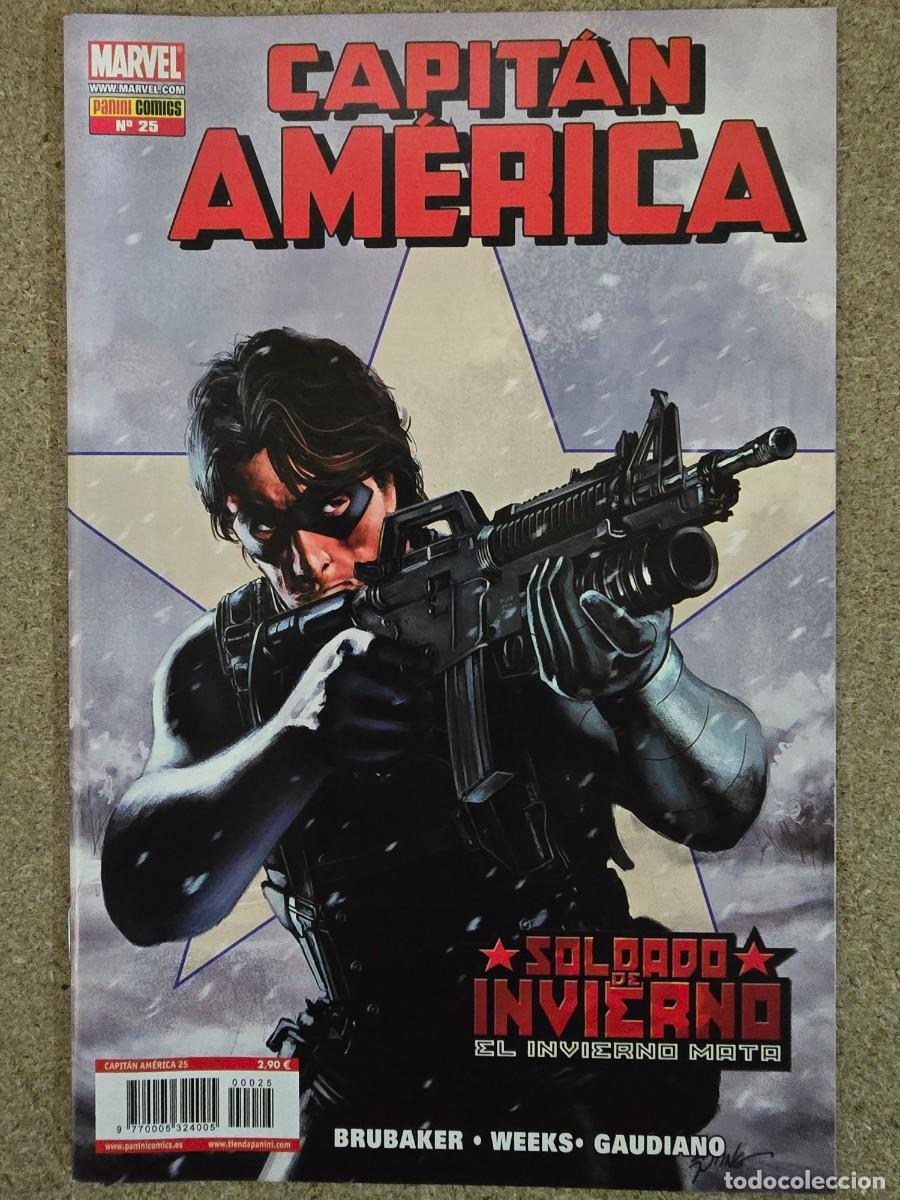 C&oacute;mics: Capitan America 25.Vol 7.Marvel.Panini - Foto 1