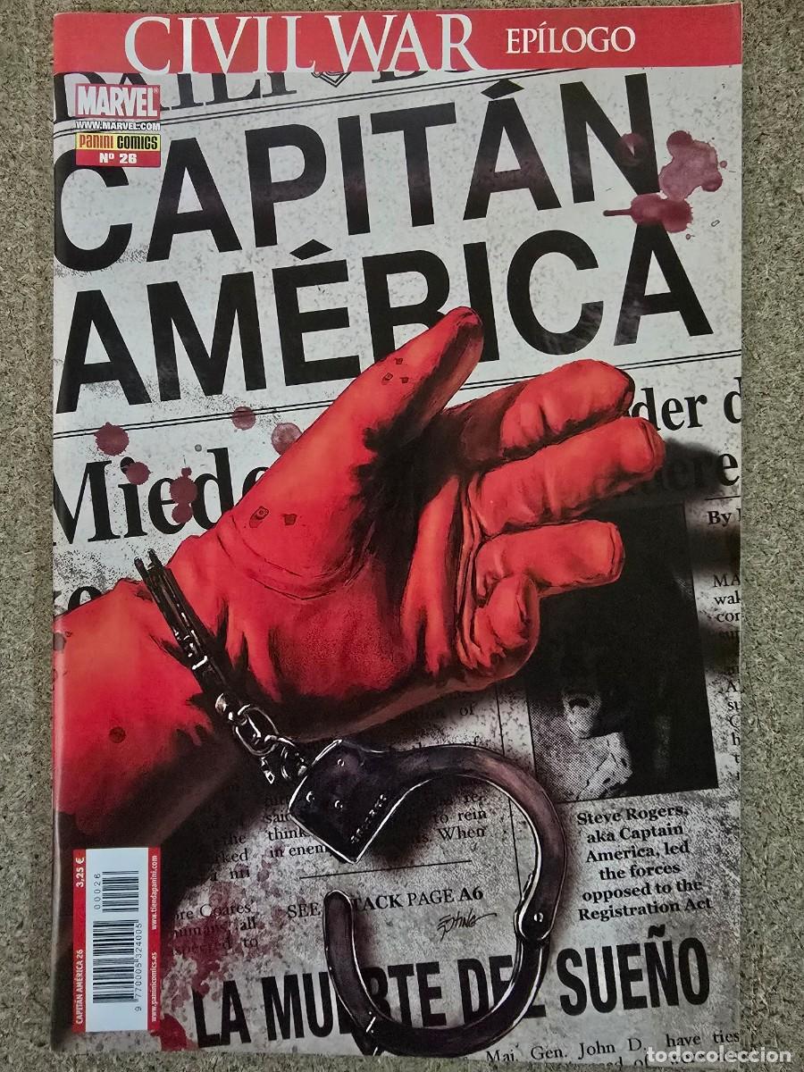 C&oacute;mics: Capitan America 26.Vol 7.Marvel.Panini - Foto 1