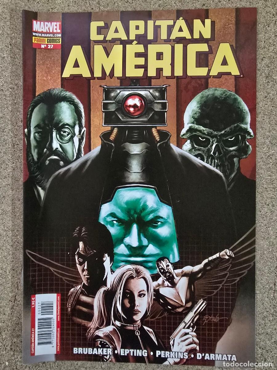 C&oacute;mics: Capitan America 27.Vol 7.Marvel.Panini - Foto 1