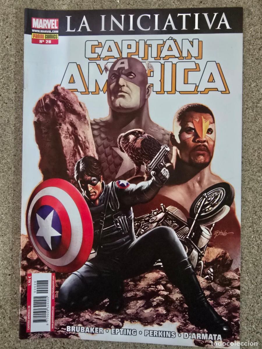 C&oacute;mics: Capitan America 28.Vol 7.Marvel.Panini - Foto 1
