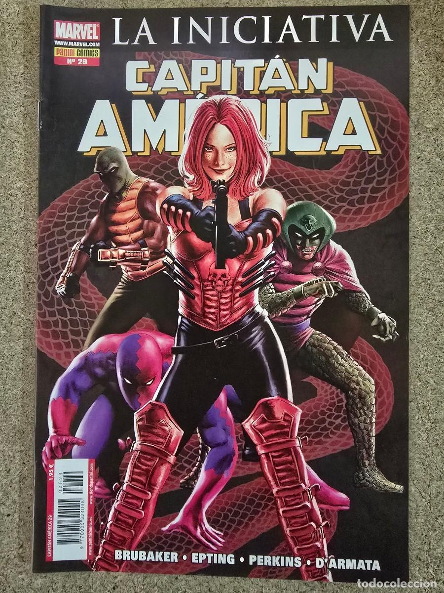 C&oacute;mics: Capitan America 29.Vol 7.Marvel.Panini - Foto 1