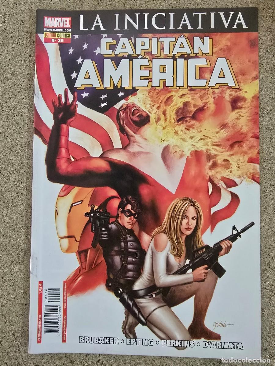 C&oacute;mics: Capitan America 30.Vol 7.Marvel.Panini - Foto 1