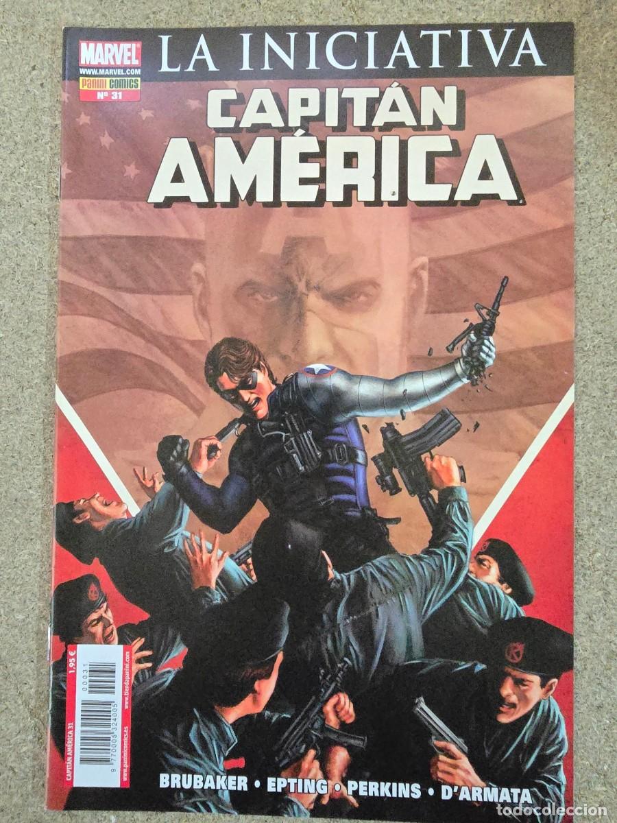 C&oacute;mics: Capitan America 31.Vol 7.Marvel.Panini - Foto 1