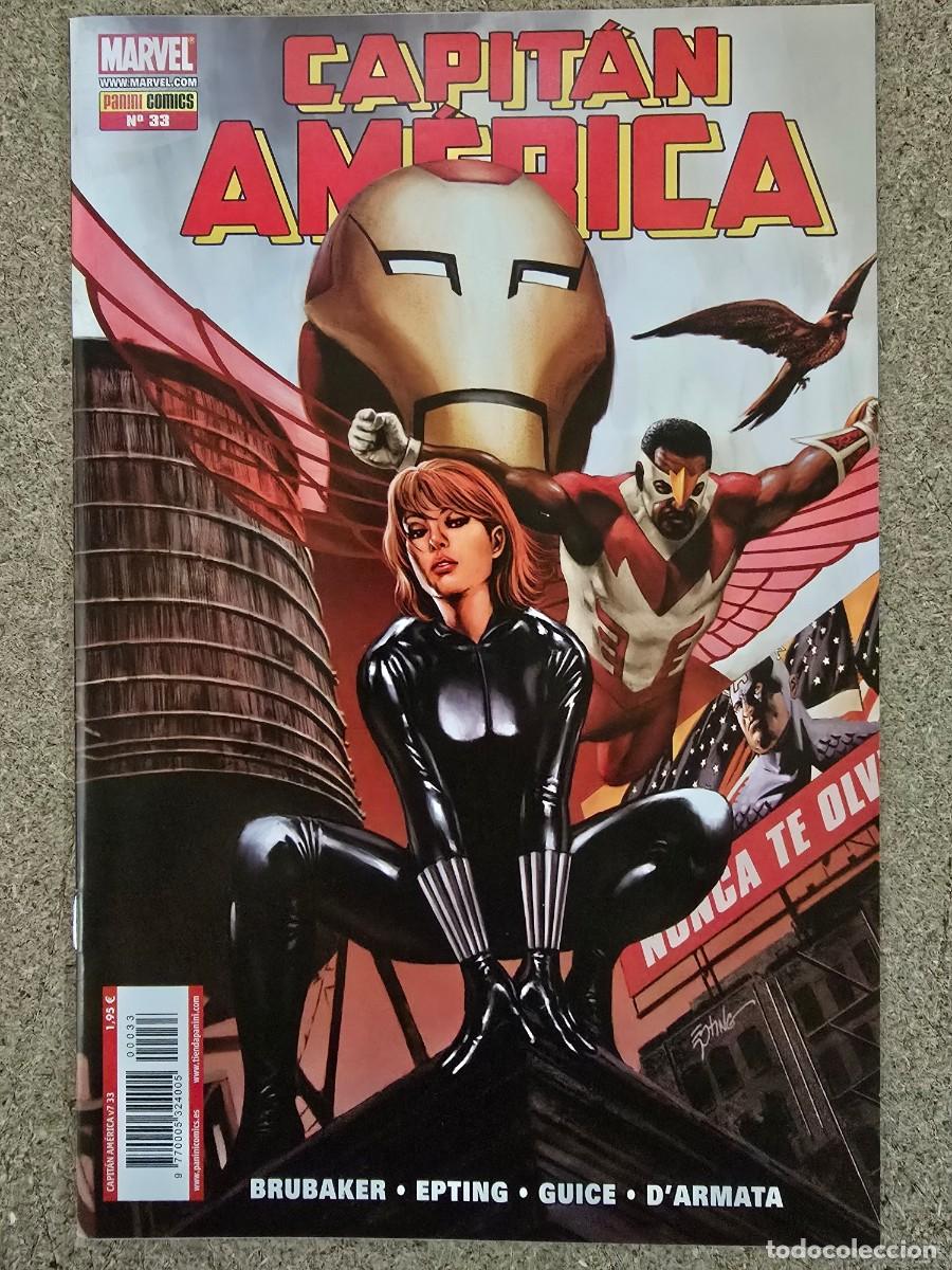 C&oacute;mics: Capitan America 33.Vol 7.Marvel.Panini - Foto 1