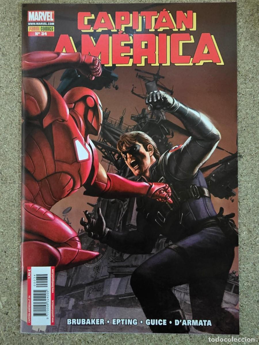 C&oacute;mics: Capitan America 34.Vol 7.Marvel.Panini - Foto 1