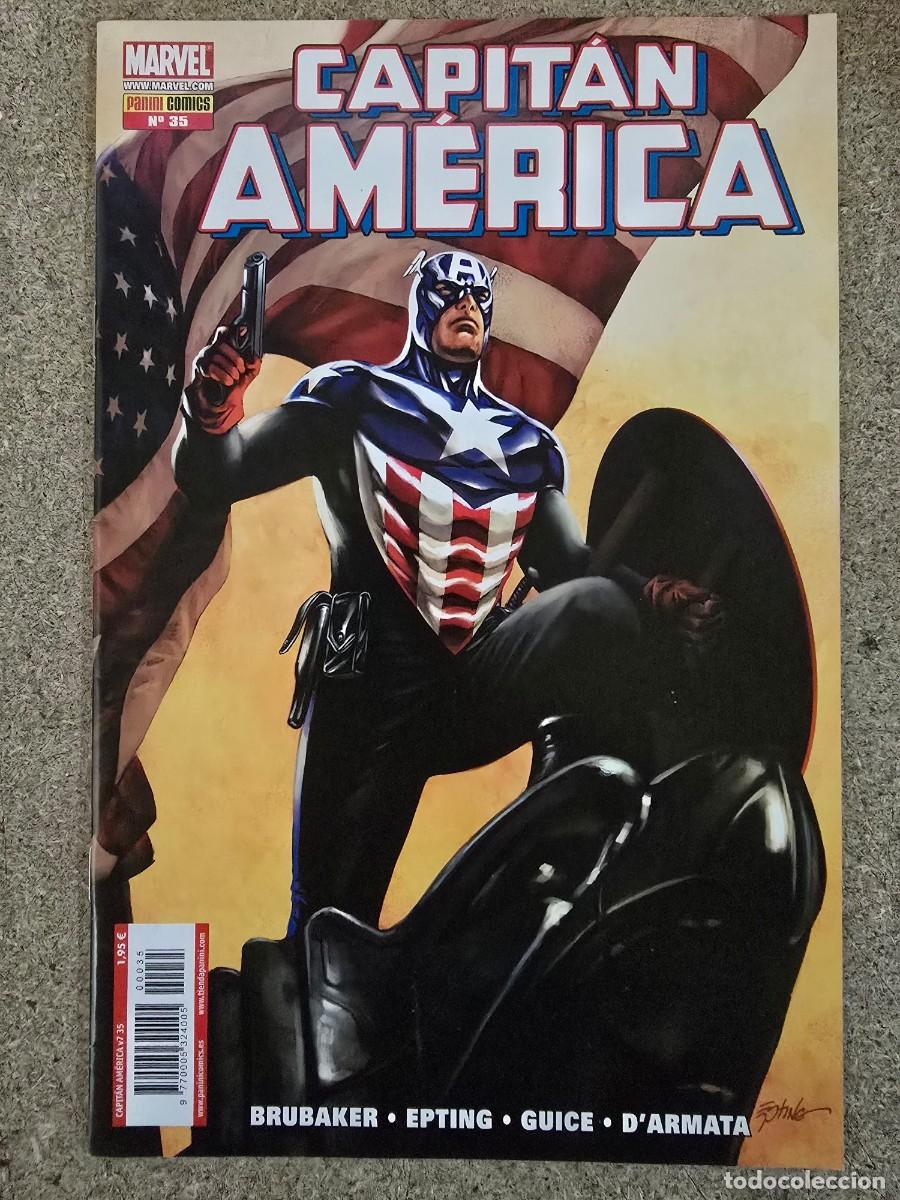 C&oacute;mics: Capitan America 35.Vol 7.Marvel.Panini - Foto 1