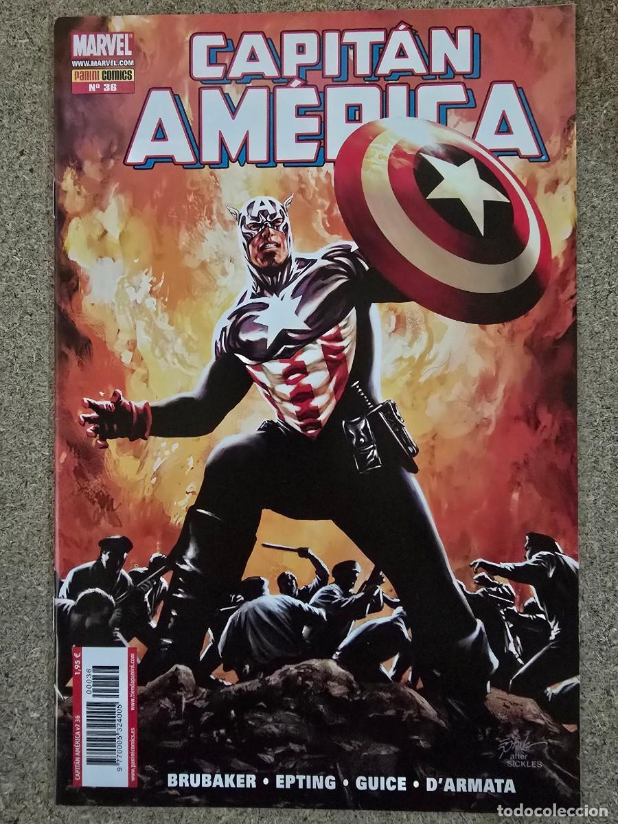 C&oacute;mics: Capitan America 36.Vol 7.Marvel.Panini - Foto 1