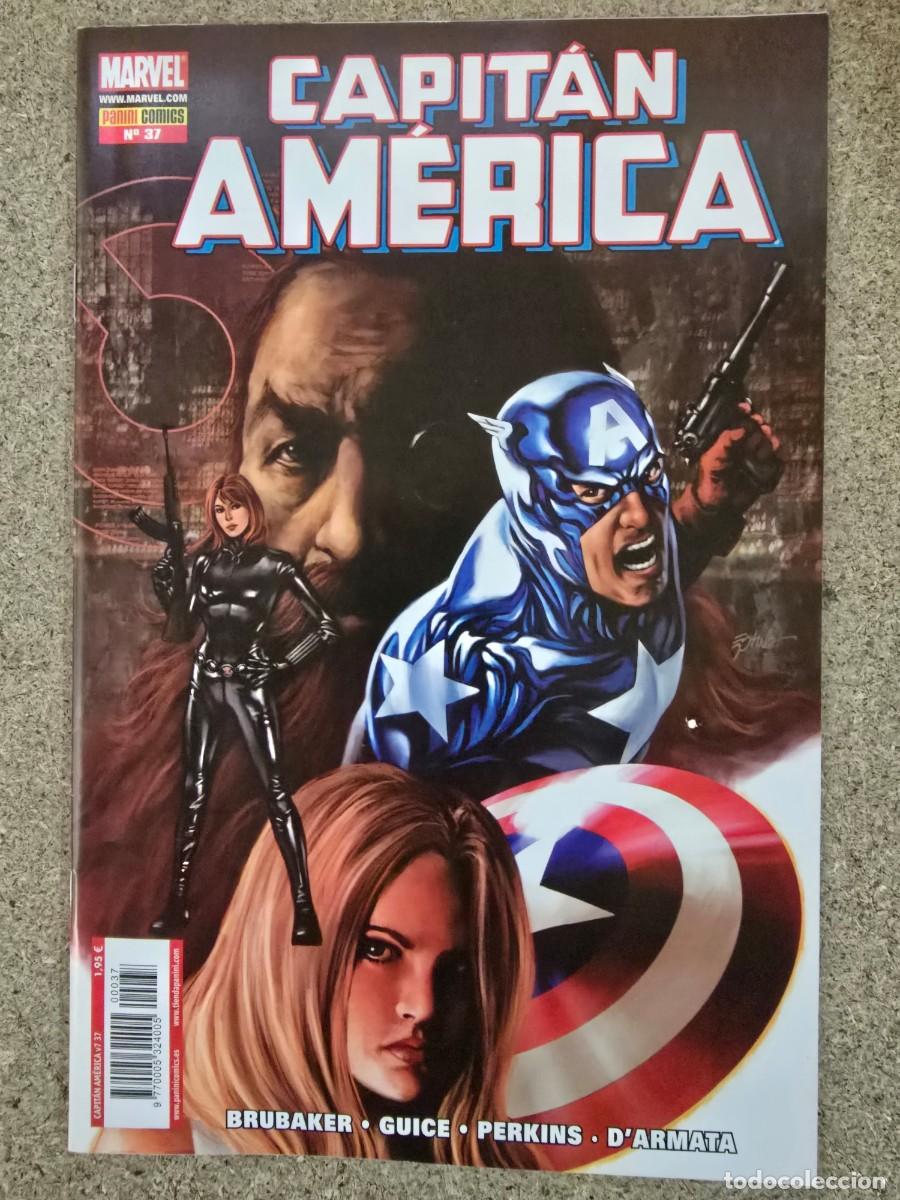 C&oacute;mics: Capitan America 37.Vol 7.Marvel.Panini - Foto 1