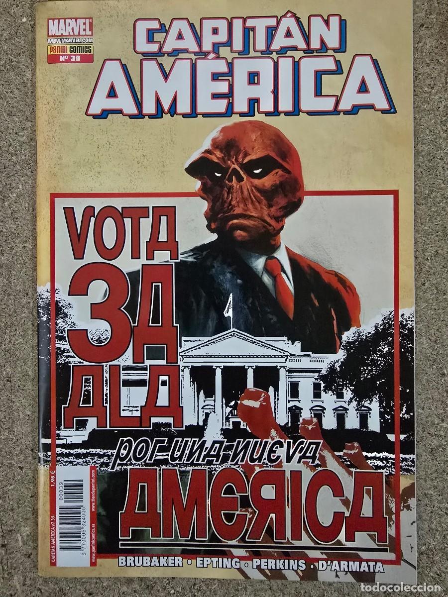 C&oacute;mics: Capitan America 39.Vol 7.Marvel.Panini - Foto 1
