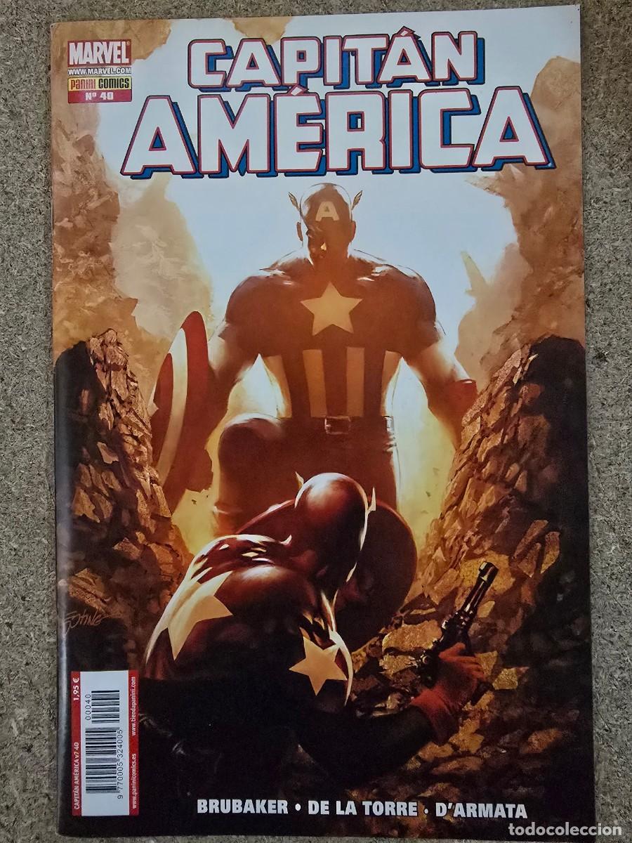 C&oacute;mics: Capitan America 40.Vol 7.Marvel.Panini - Foto 1