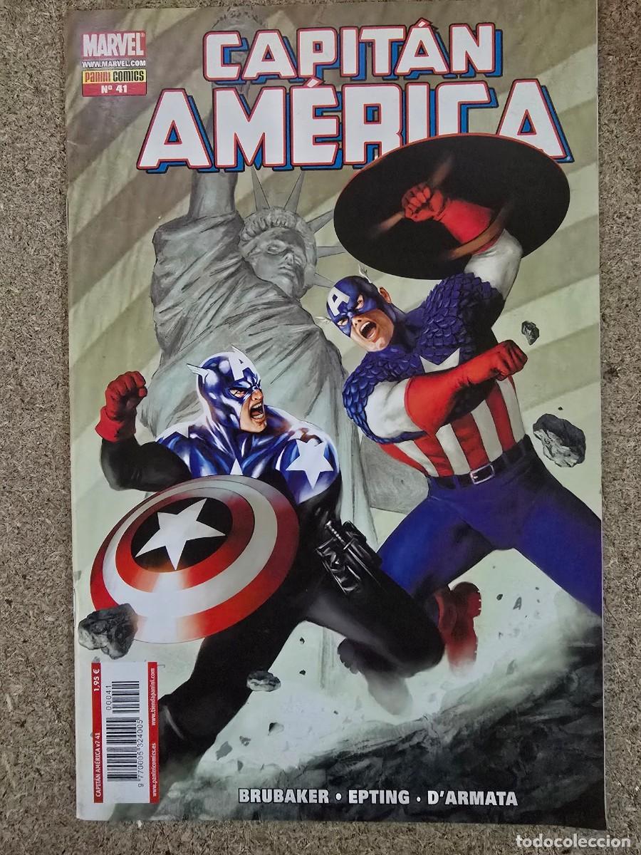 C&oacute;mics: Capitan America 41.Vol 7.Marvel.Panini - Foto 1
