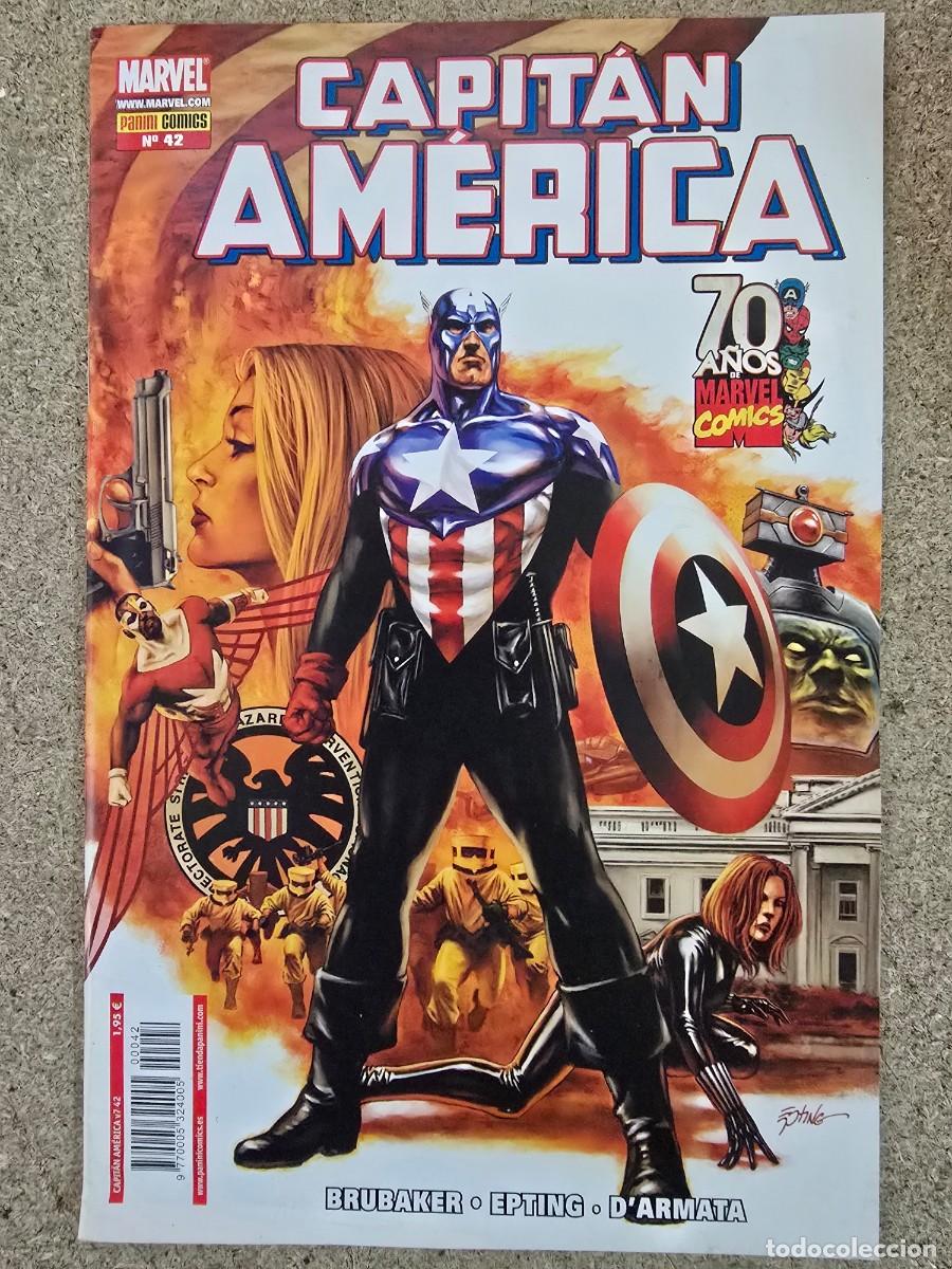 C&oacute;mics: Capitan America 42.Vol 7.Marvel.Panini - Foto 1