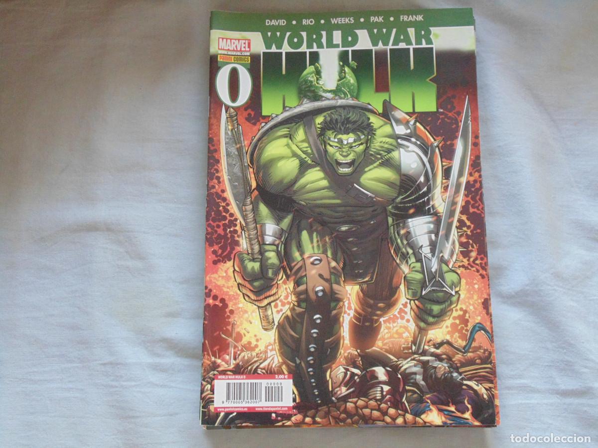 C&oacute;mics: World War Hulk , Coleccion Completa. 2008. Marvel / Panini. - Foto 1