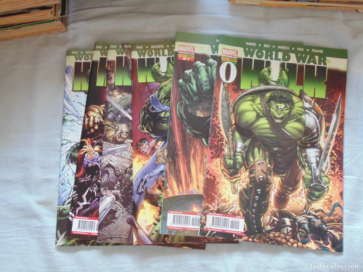 C&oacute;mics: World War Hulk , Coleccion Completa. 2008. Marvel / Panini. - Foto 2
