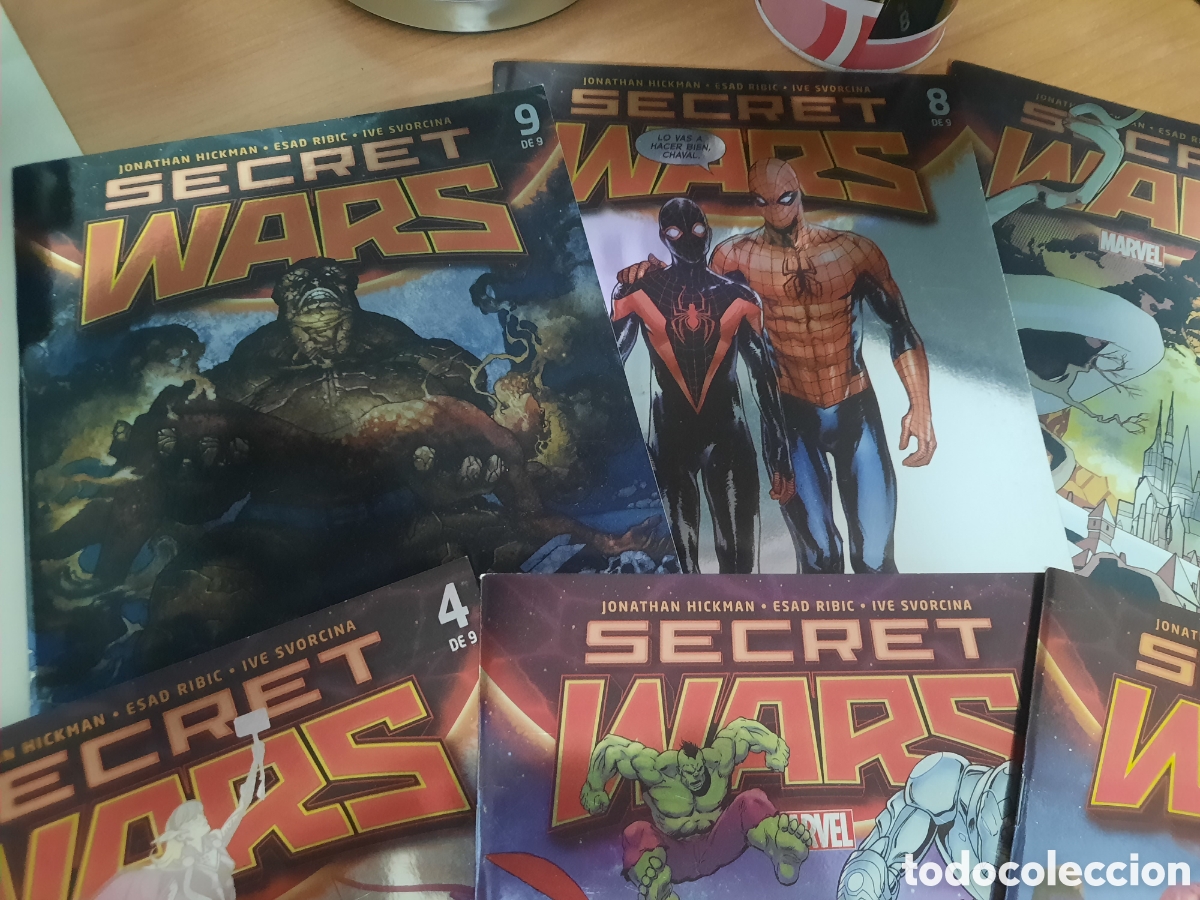 C&oacute;mics: SECRET WARS N&deg;1 AL 9- J. HICKMAN- ED. PANINI - Foto 2