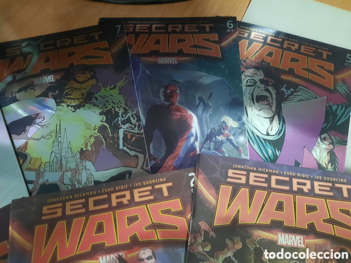 C&oacute;mics: SECRET WARS N&deg;1 AL 9- J. HICKMAN- ED. PANINI - Foto 3