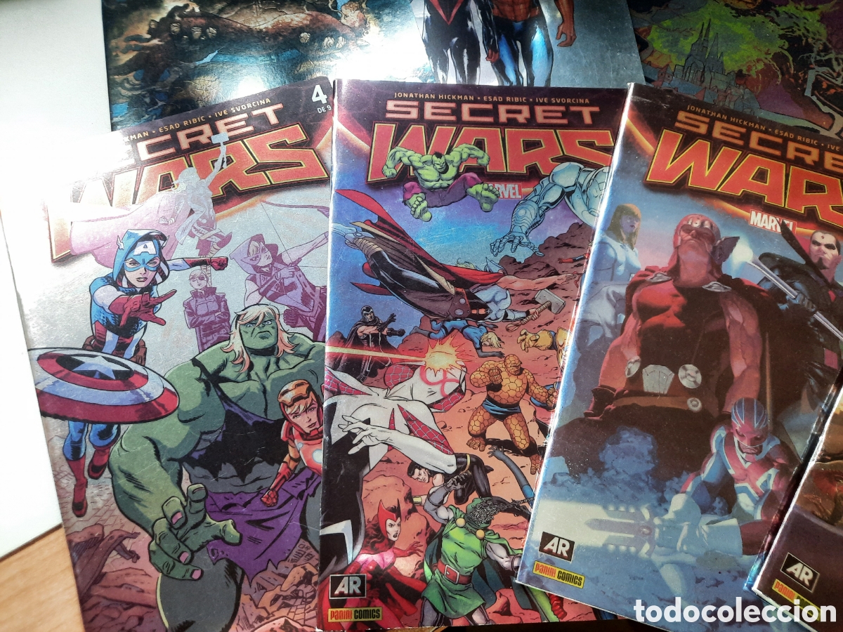 C&oacute;mics: SECRET WARS N&deg;1 AL 9- J. HICKMAN- ED. PANINI - Foto 4