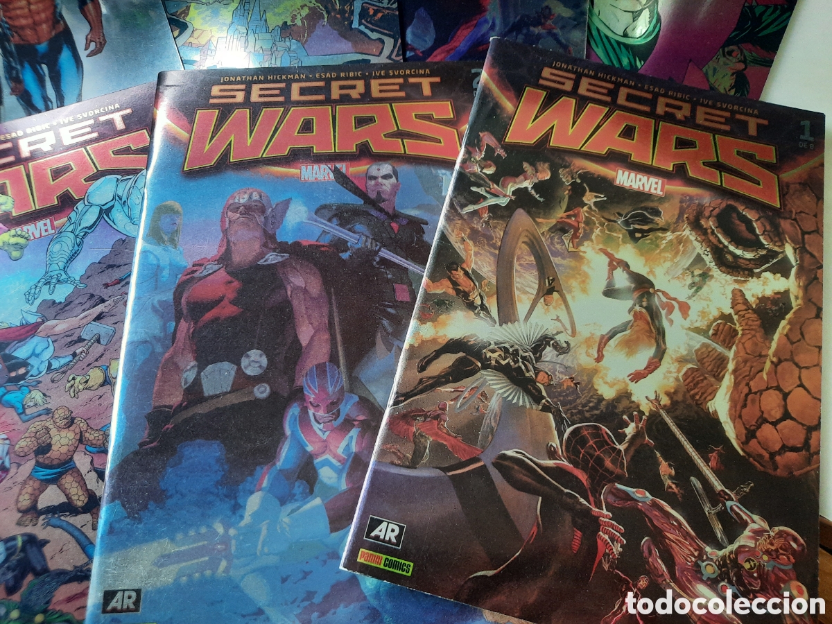 C&oacute;mics: SECRET WARS N&deg;1 AL 9- J. HICKMAN- ED. PANINI - Foto 5