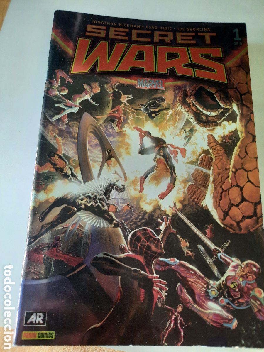 C&oacute;mics: SECRET WARS N&deg;1 AL 9- J. HICKMAN- ED. PANINI - Foto 6