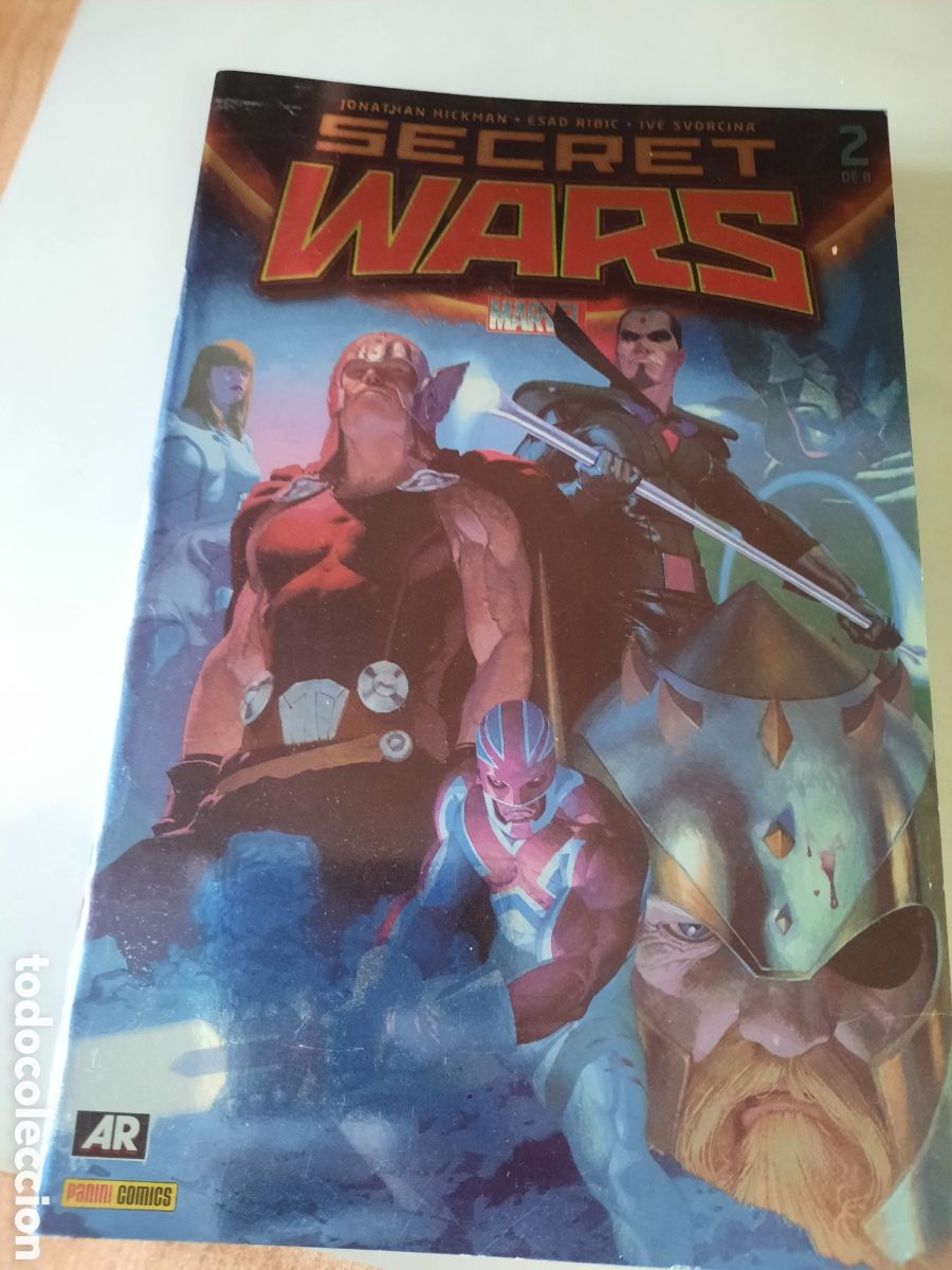 C&oacute;mics: SECRET WARS N&deg;1 AL 9- J. HICKMAN- ED. PANINI - Foto 7