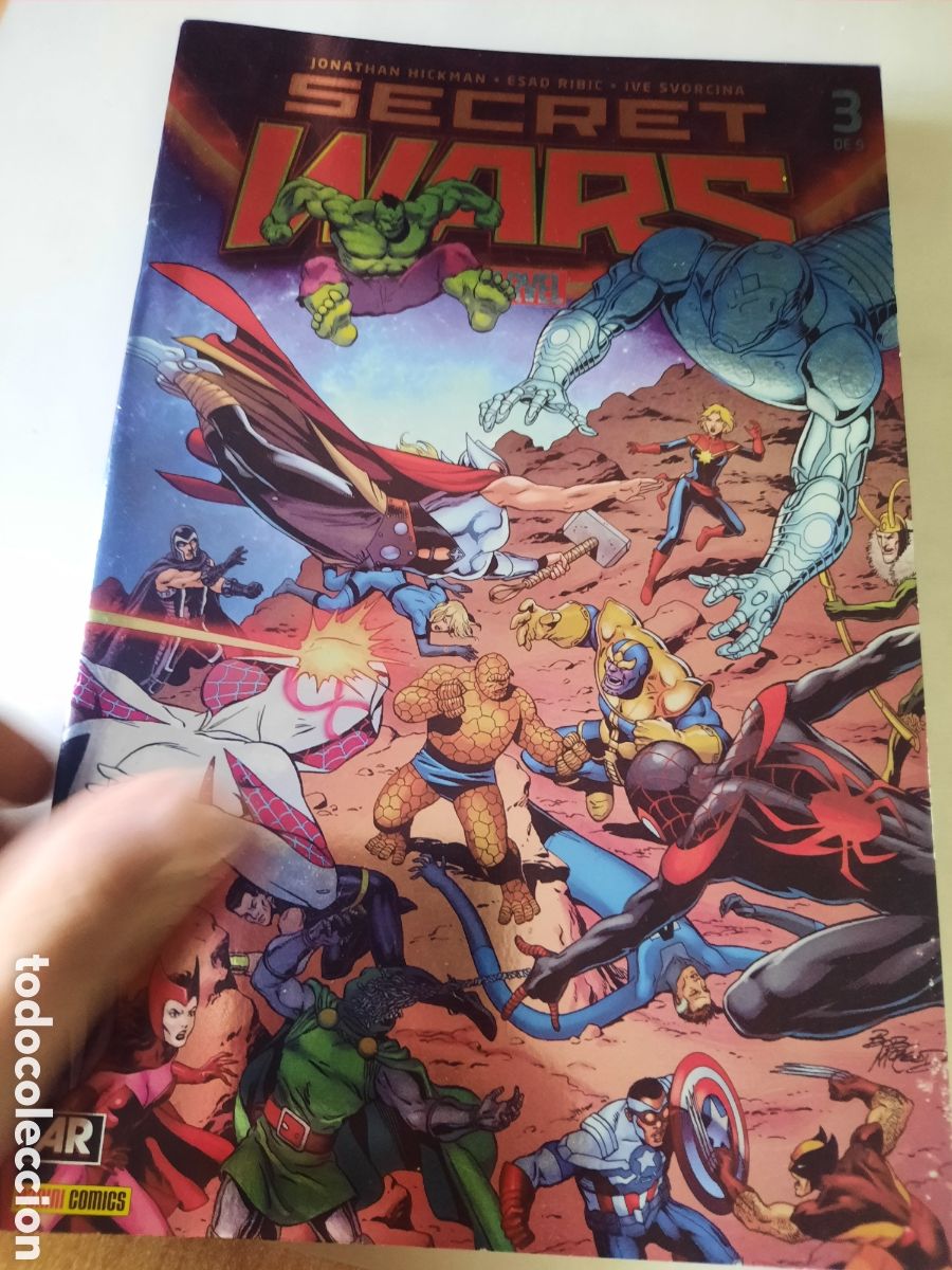 C&oacute;mics: SECRET WARS N&deg;1 AL 9- J. HICKMAN- ED. PANINI - Foto 8