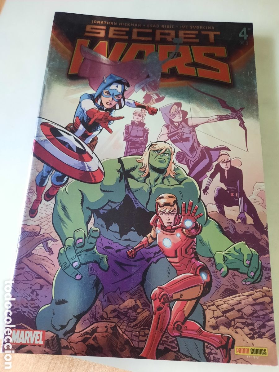 C&oacute;mics: SECRET WARS N&deg;1 AL 9- J. HICKMAN- ED. PANINI - Foto 9