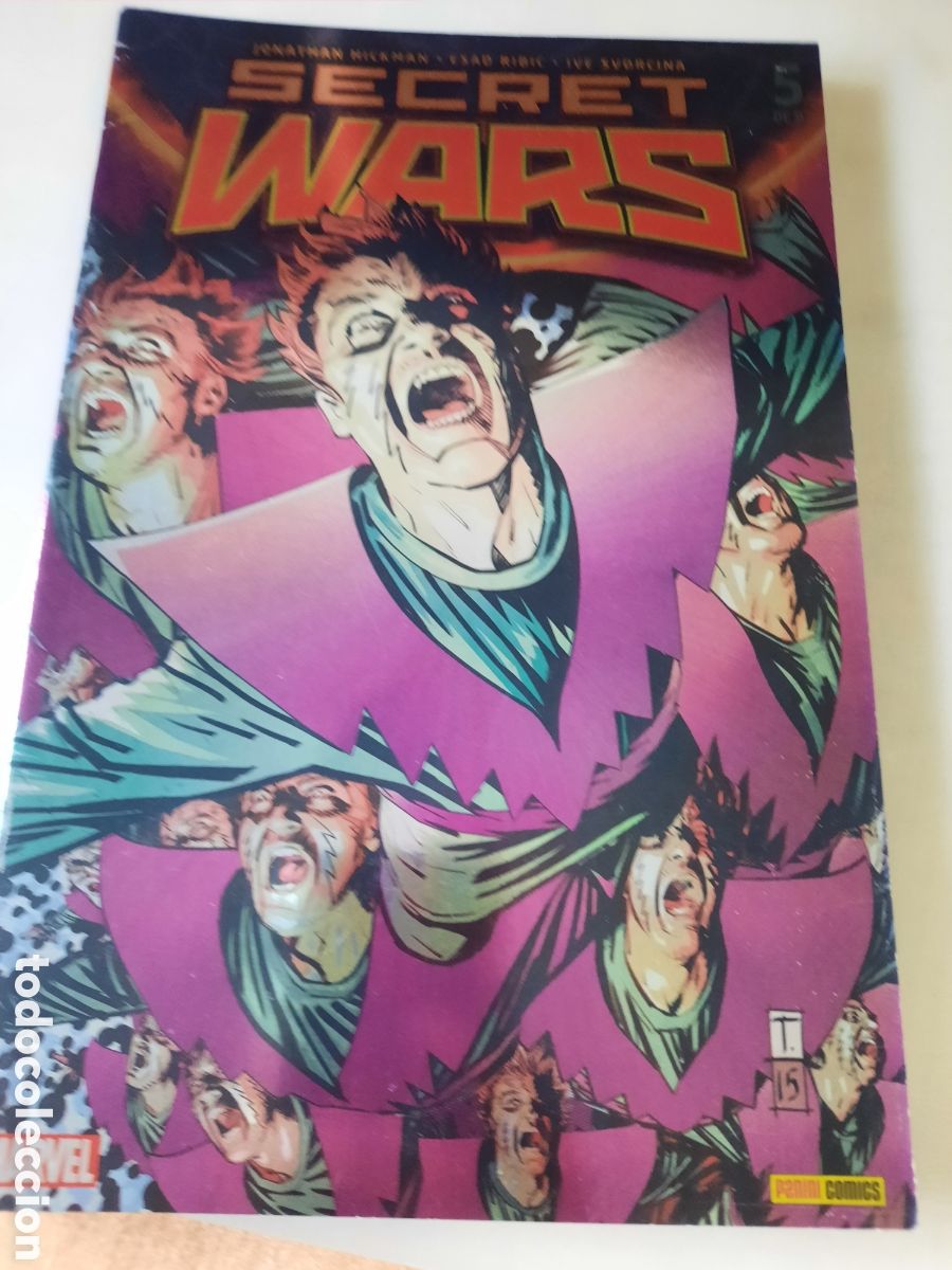 C&oacute;mics: SECRET WARS N&deg;1 AL 9- J. HICKMAN- ED. PANINI - Foto 10