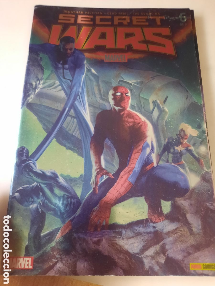 C&oacute;mics: SECRET WARS N&deg;1 AL 9- J. HICKMAN- ED. PANINI - Foto 11
